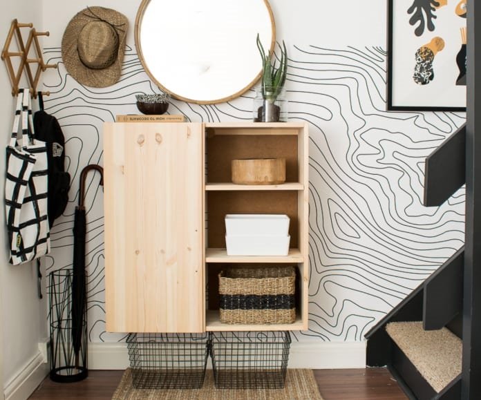 17 Small Entryway Storage For Optimum Style & Storage.