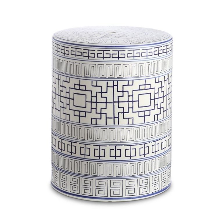 moroccan garden stool