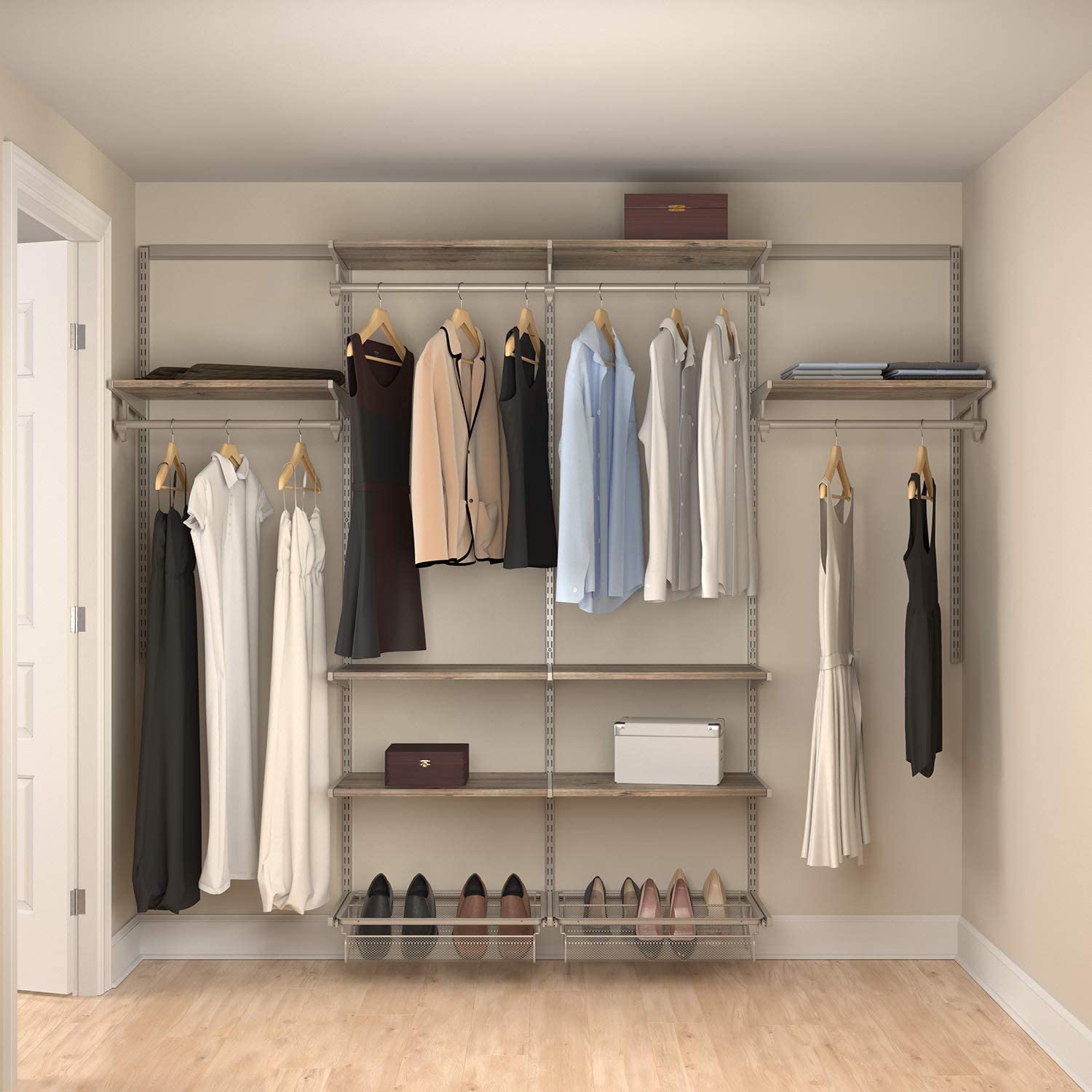 Makeshift, DIY Closet Essentials For Small Bedrooms