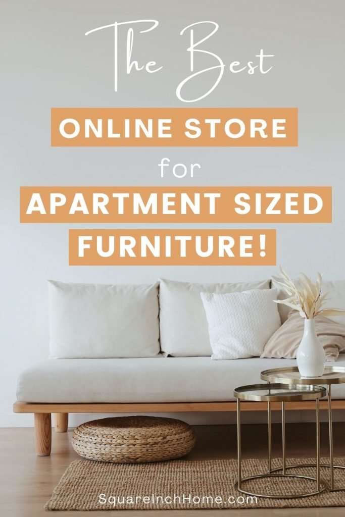 The Best Online Furniture Store For Apartment Sized Furniture