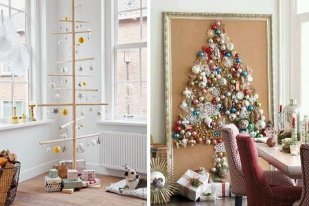 christmas tree alternatives for small spaces