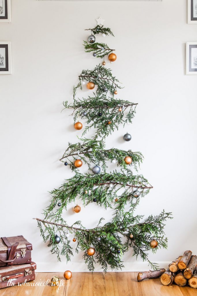 christmas tree alternatives for small spaces.