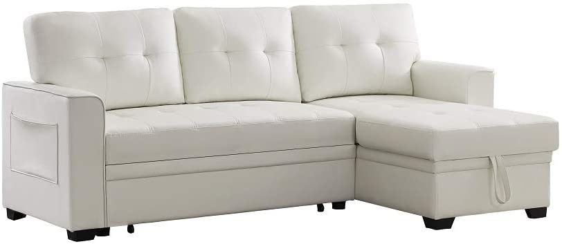 7 Best Stylish Sleeper Sectional Sofas, Small Sectional Sleeper Sofa With Chaise