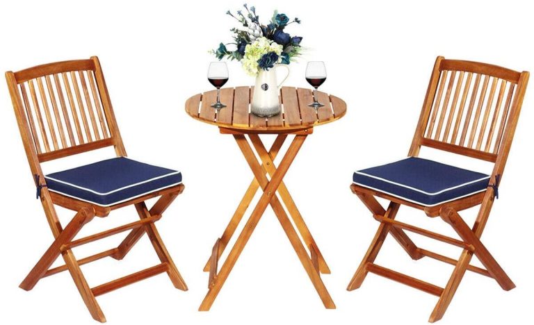 16 Small Balcony & Patio Bistro Sets That Won't Fail!