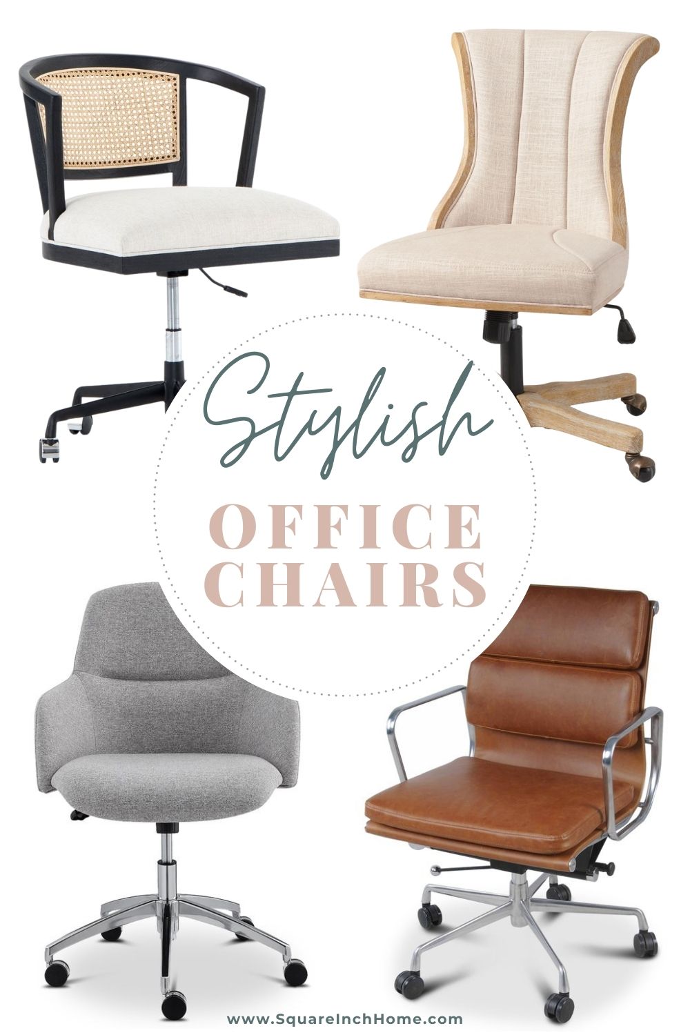 stylish home office chairs pinterest