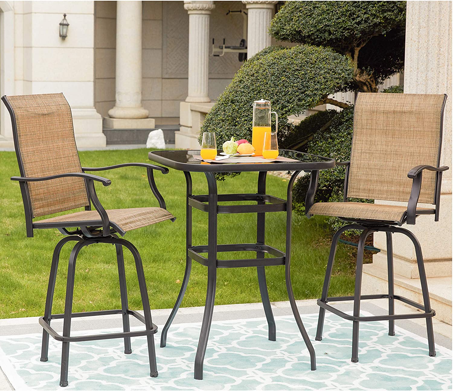 16 Small Balcony & Patio Bistro Sets That Won't Fail!