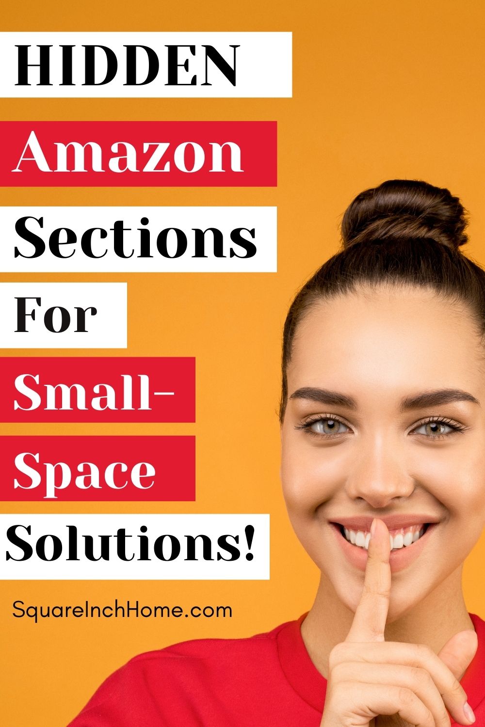 hidden amazon sections for small space solutions