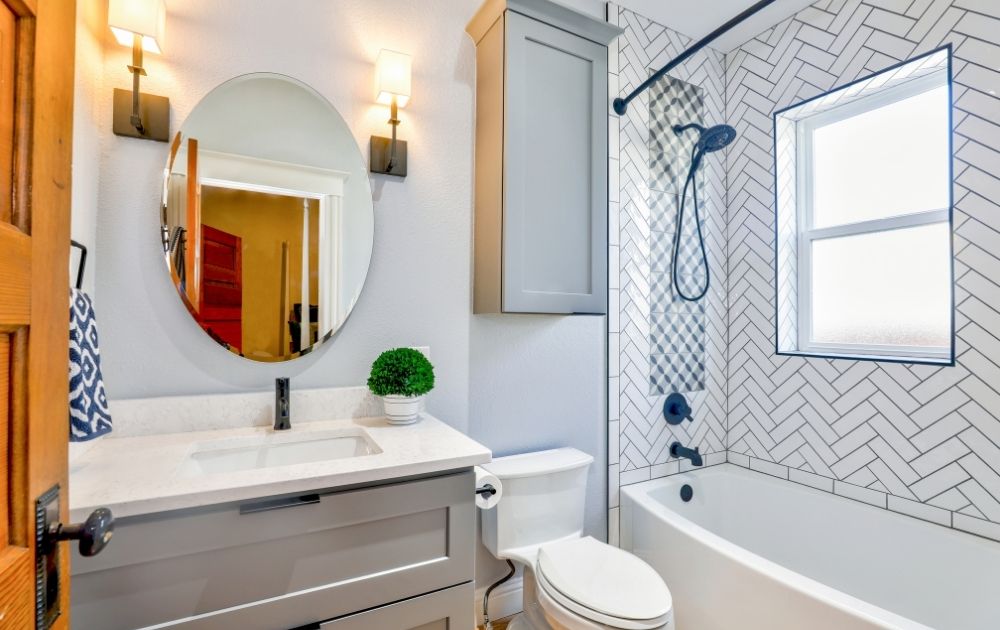 7 Easy, Reversible Ways To ‘Renovate’ Your Rental Bathroom