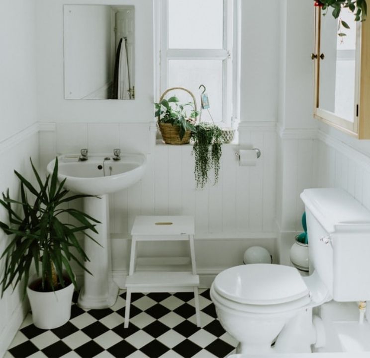 reversible ways to renovate a rental bathroom