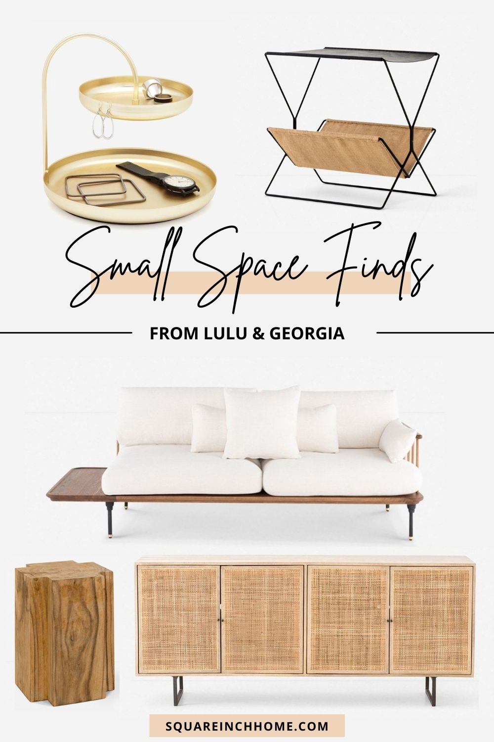 furniture for small spaces from lulu & georgia