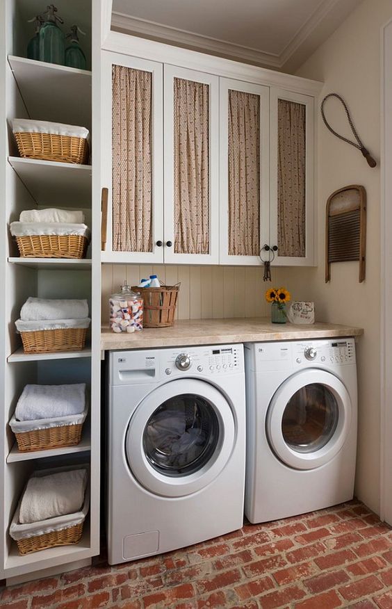 small minimal laundry room ideas