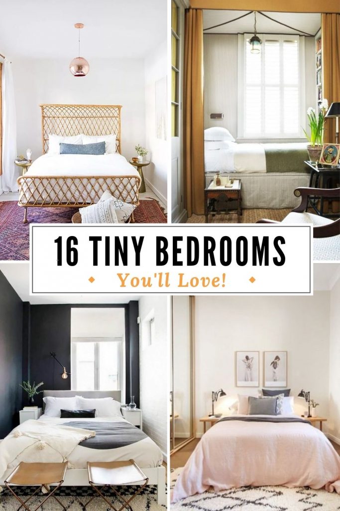 16 Tiny Bedroom Ideas That Are BIG on Style!