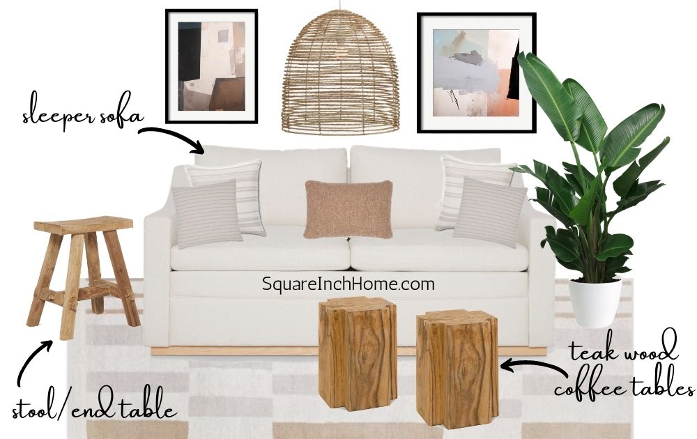 cozy california living room decor