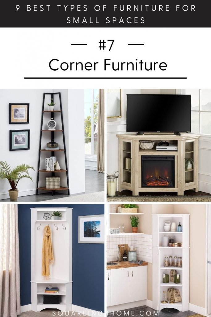 space-saving corner furniture for small spaces