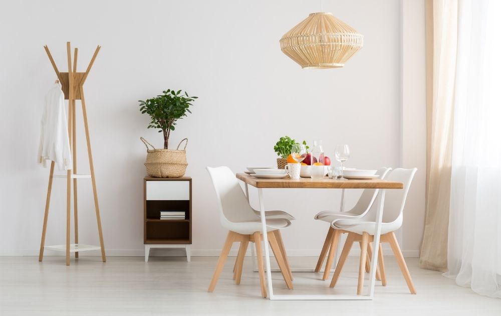 expandable dining table for small spaces