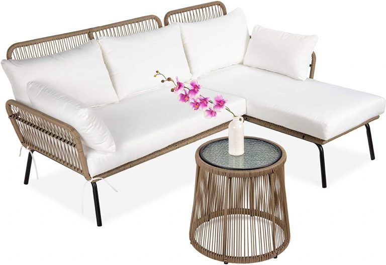 Small Balcony Furniture Ideas + Some Decor Inspiration