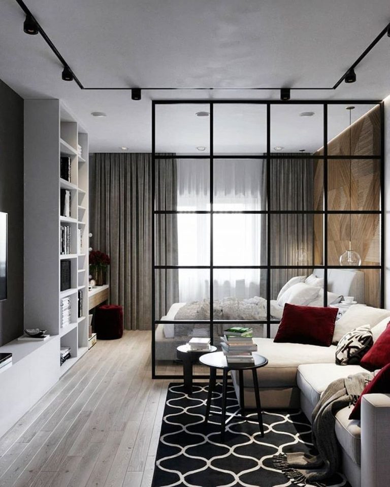 50 Studio Apartment Layouts That Just Work! - Small Space Decor.