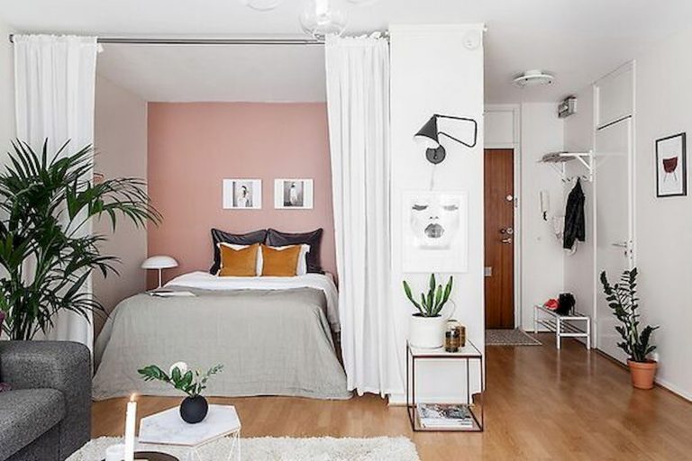 50 Studio Apartment Layouts That Just Work! - Small Space Decor.