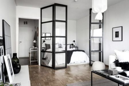 50 Studio Apartment Layouts That Just Work! - Small Space Decor.