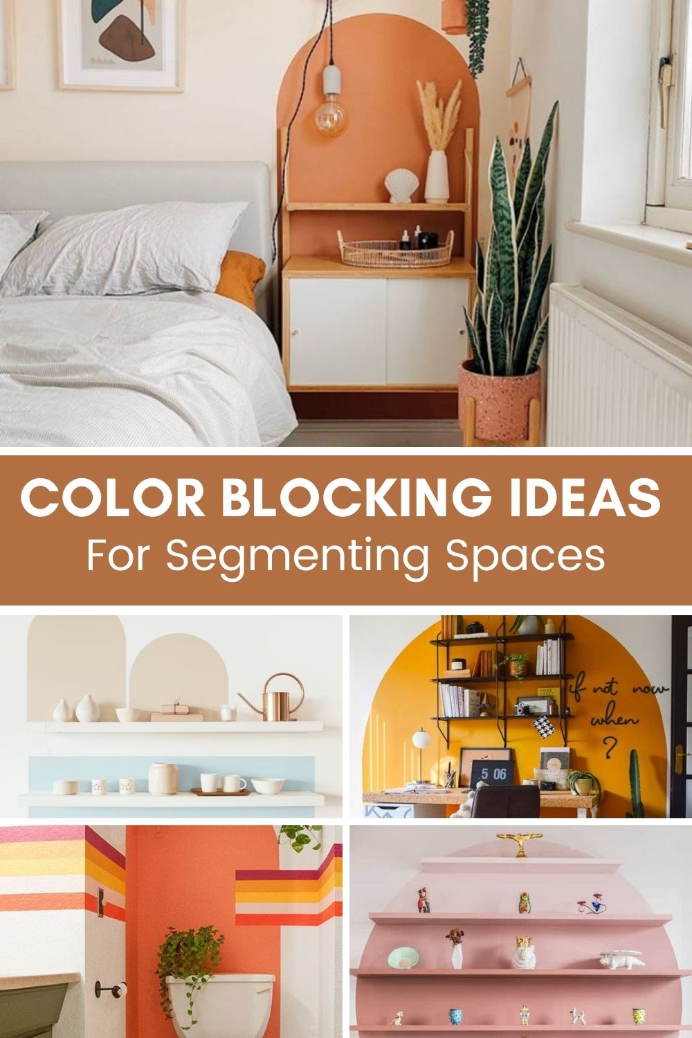 color blogking ideas for small spaces