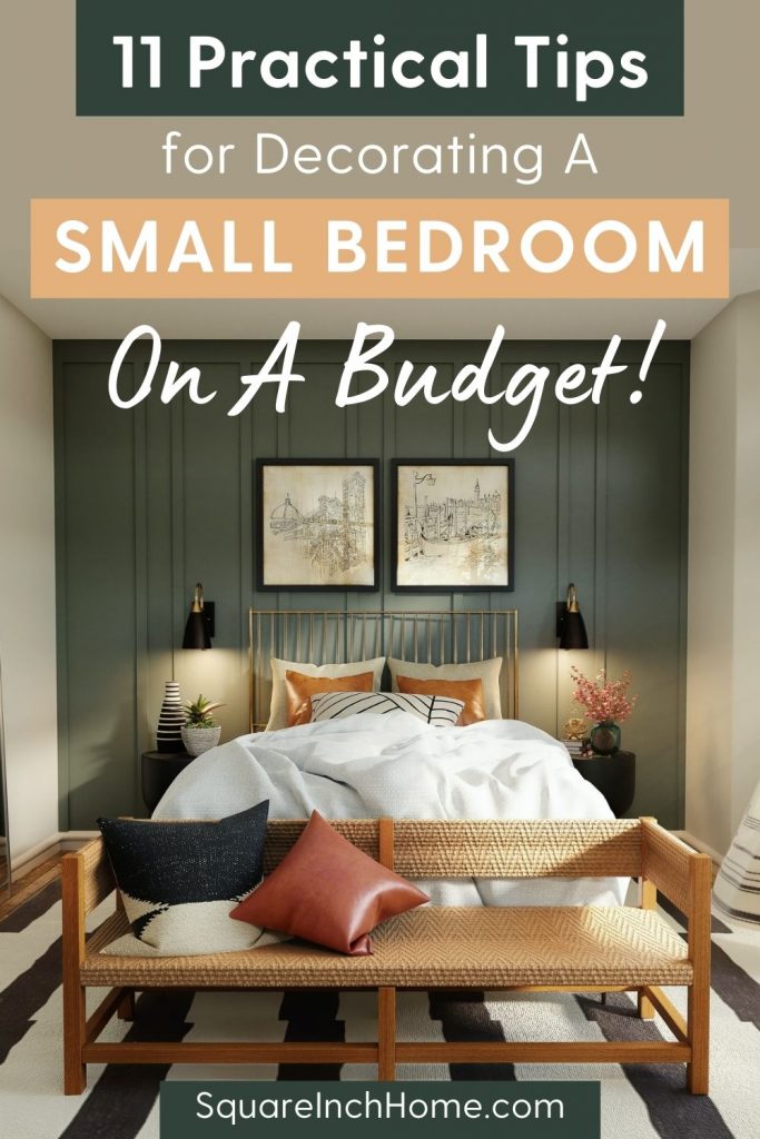 small bedroom decorating on a budget pinterest