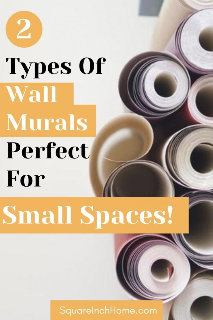 wallpaper murals for small spaces