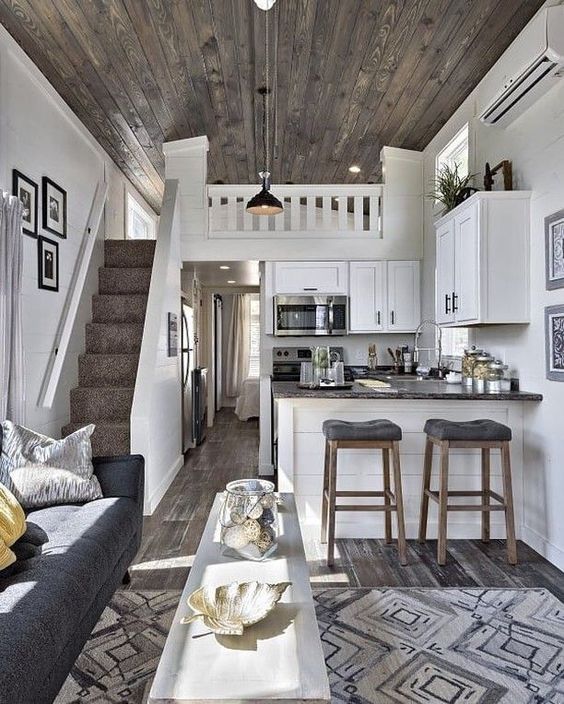 farmhouse style tiny house design