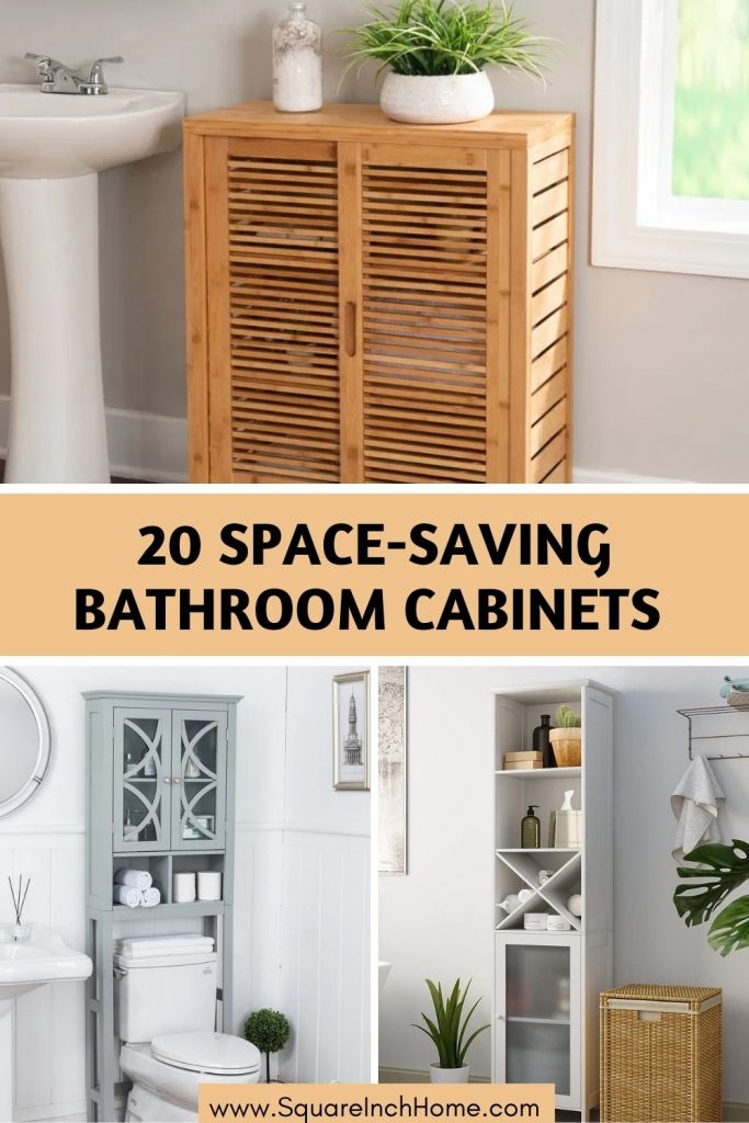20 Small Bathroom Storage Cabinets For, Bathroom Cabinet Shelving Ideas