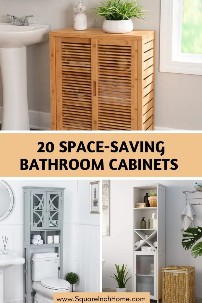 small bathroom storage cabinets 