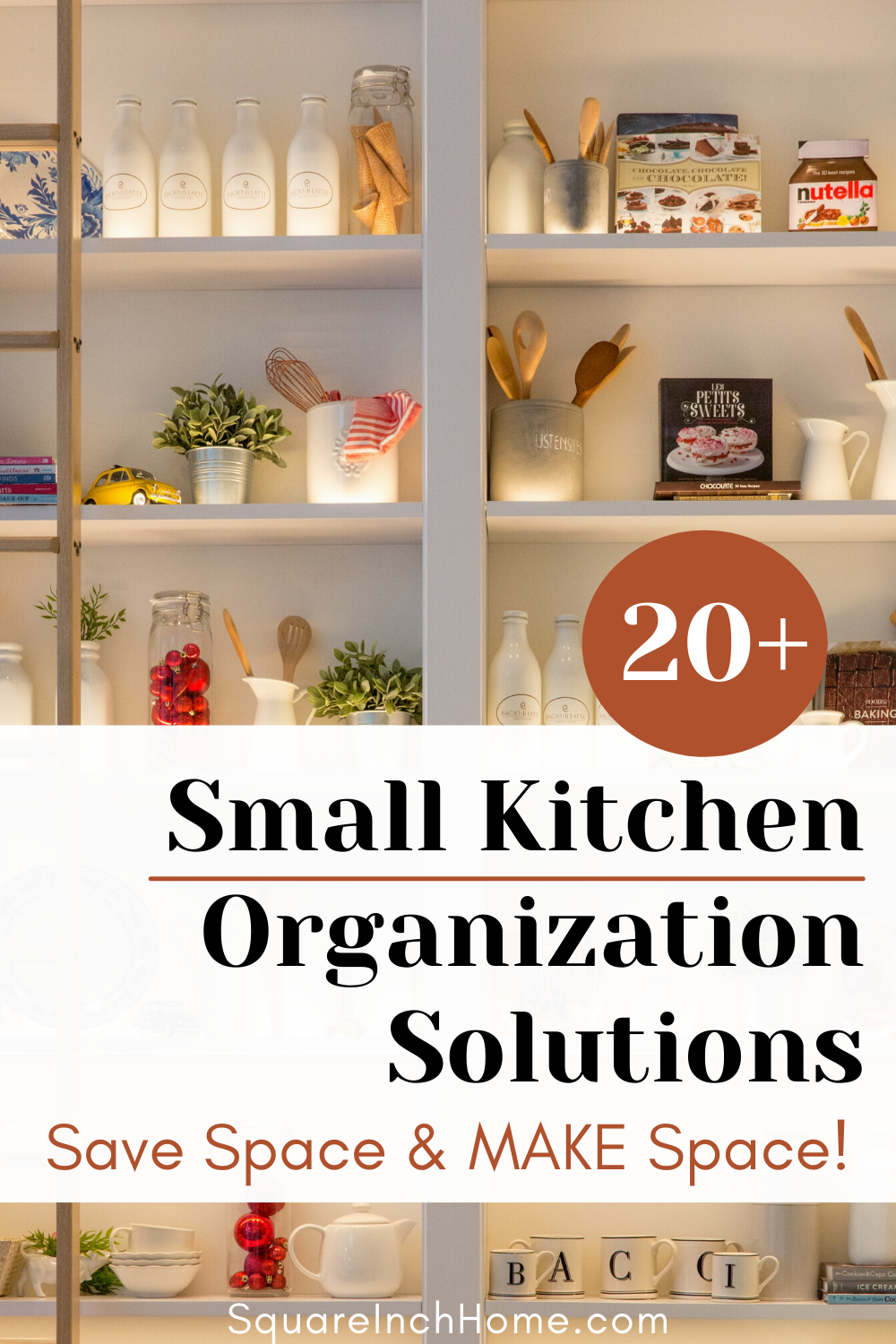Small Kitchen Organization Solutions From Amazon