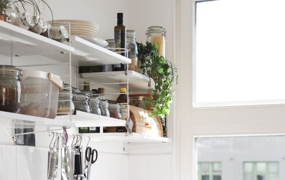 small kitchen organization solutions