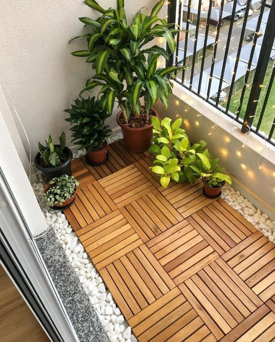 removable deck tile flooring for balcony