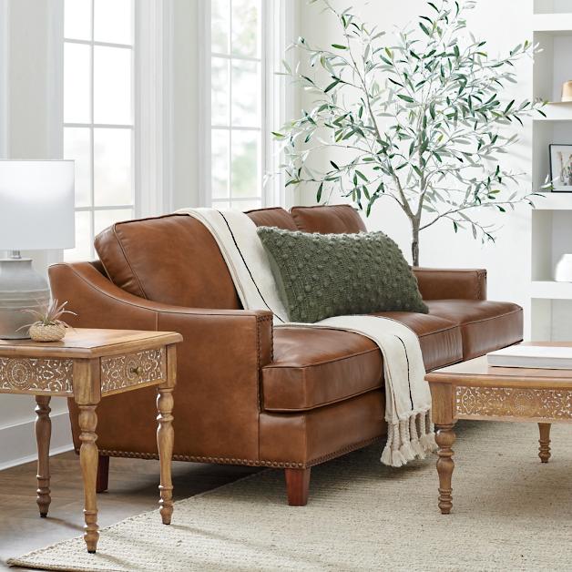 10 Perfect ApartmentSized Sofas You'll Love!