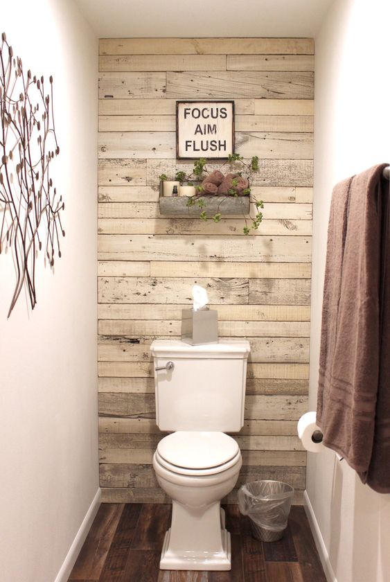 Small Bathroom Accent Wall Ideas 19 Inspiring Looks To Try!