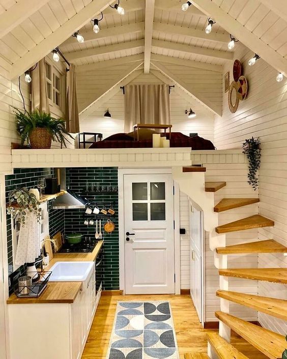 boho tiny home