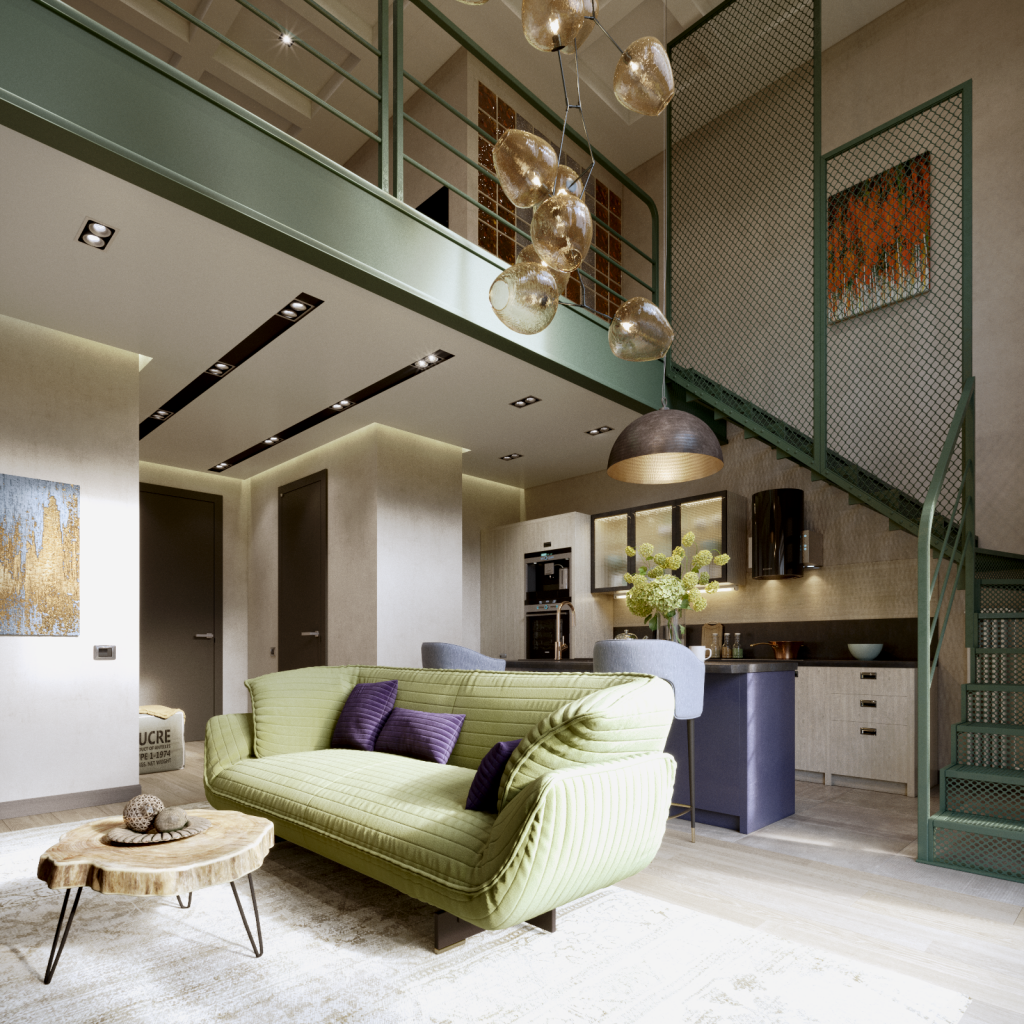 tribeca loft apartment design