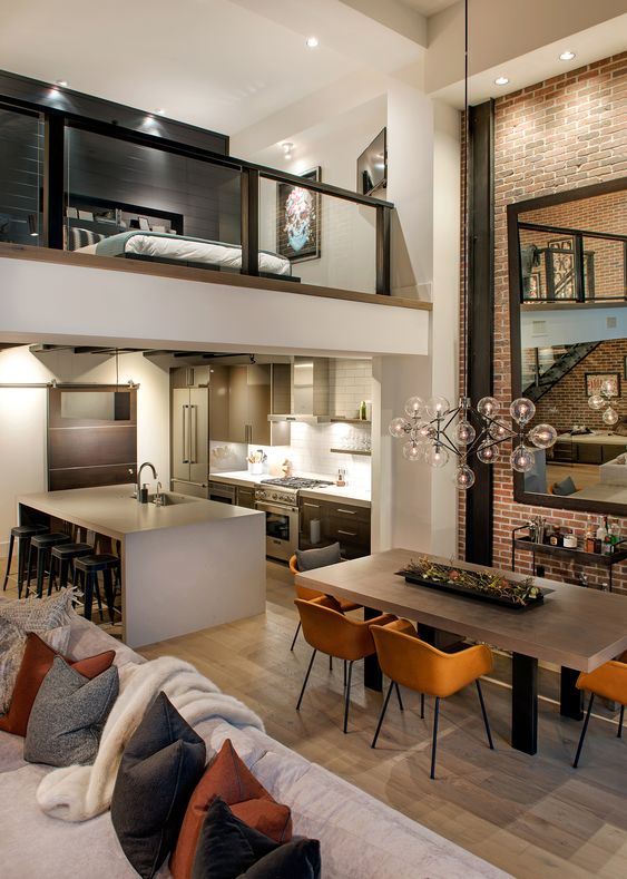 modern luxury loft apartment