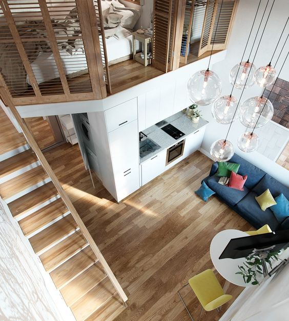 small loft apartment