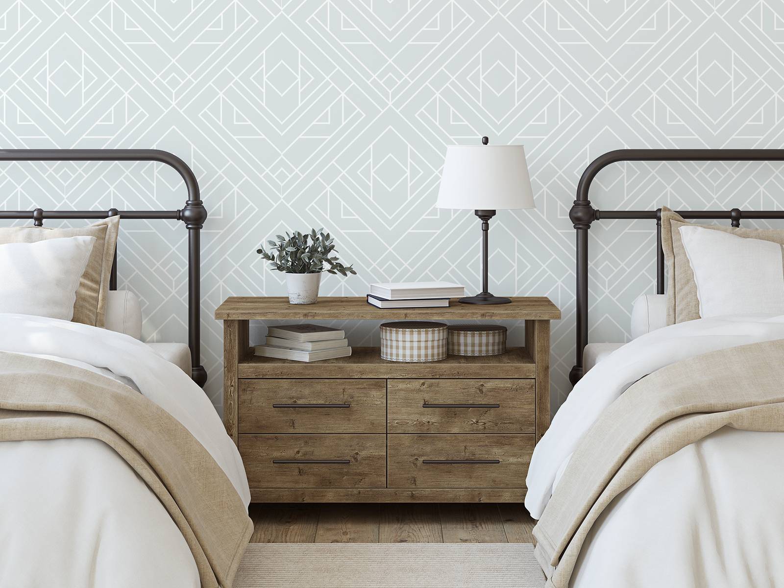 The Art of Mixing Patterns: How to Combine Wallpaper and Textiles for a Cohesive Look